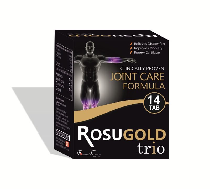 Rosugold Trio Tab
